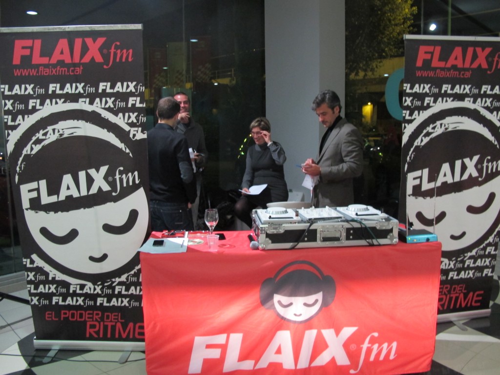 Taula a punt per conexio