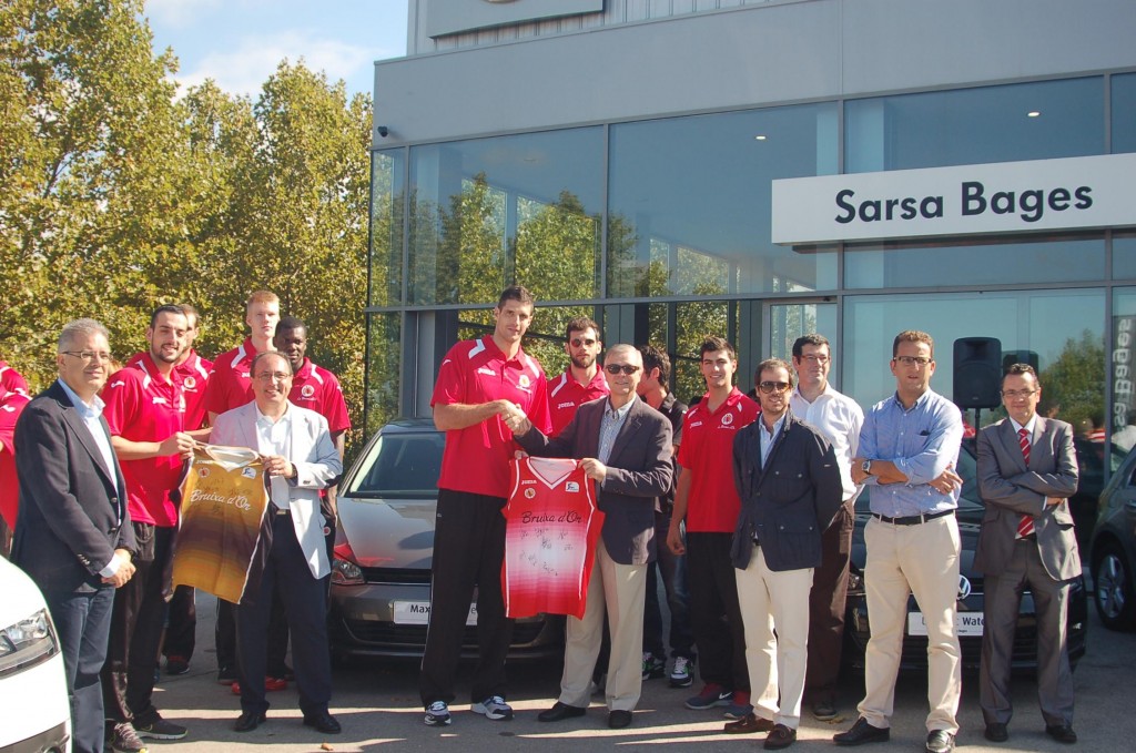 Sarsa Bages cede 7 coches a La Bruixa d'Or Manresa