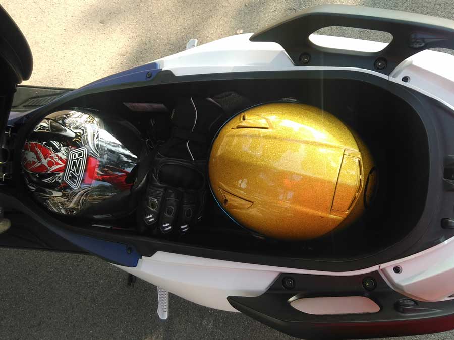 Honda Forza 125. Prueba